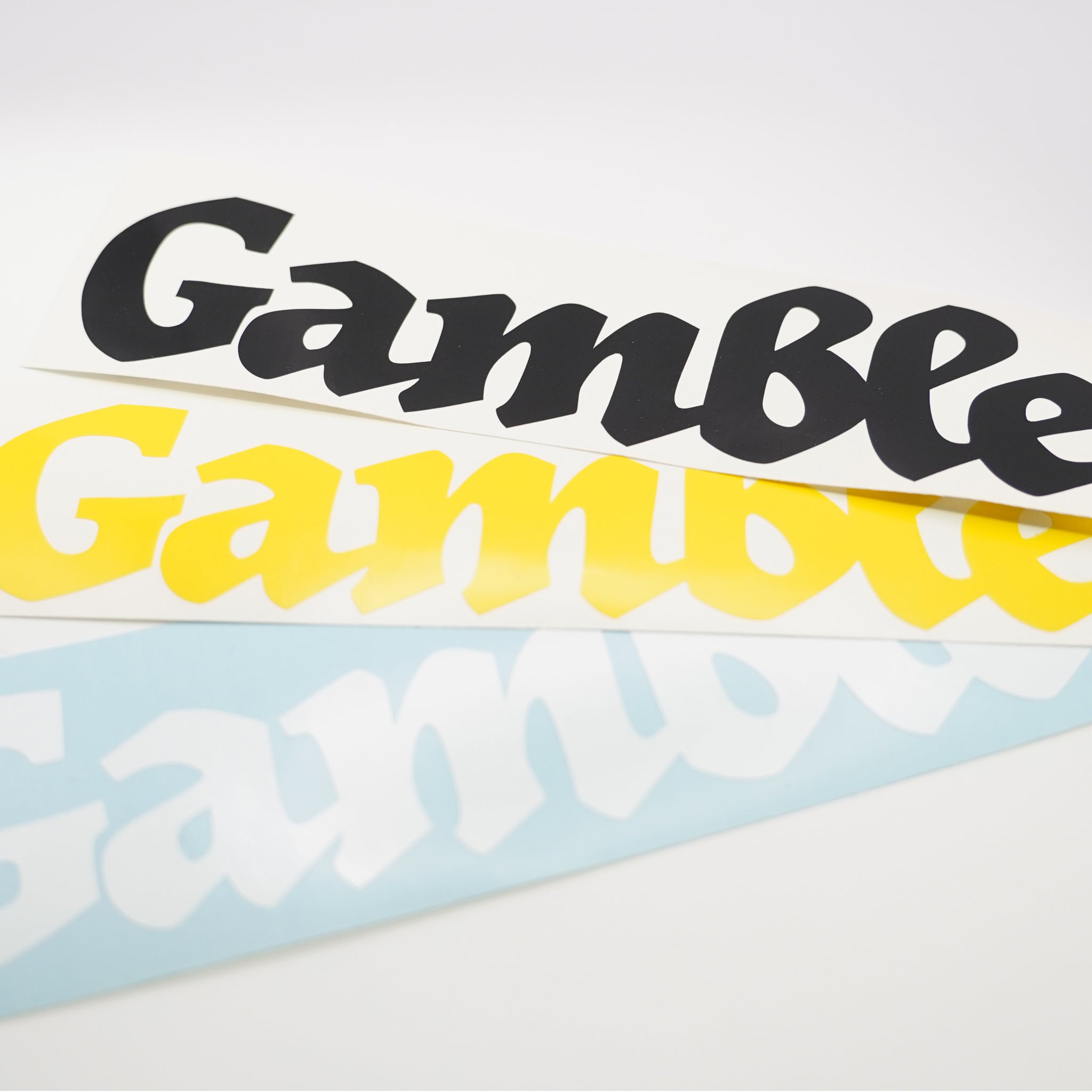Gamble 7" Vinyl Sticker