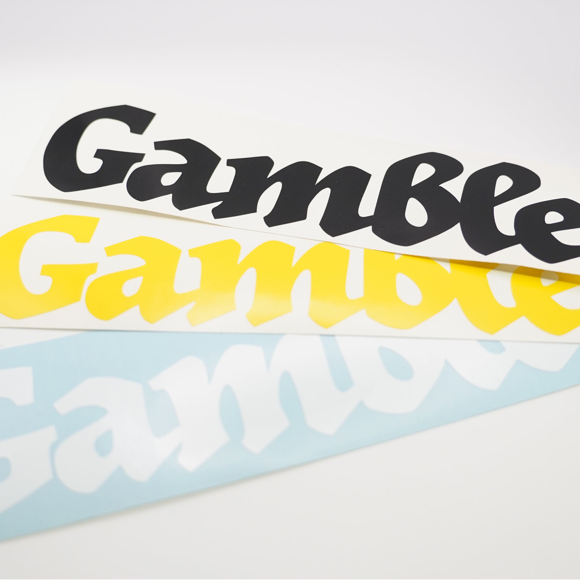Gamble 7" Vinyl Sticker